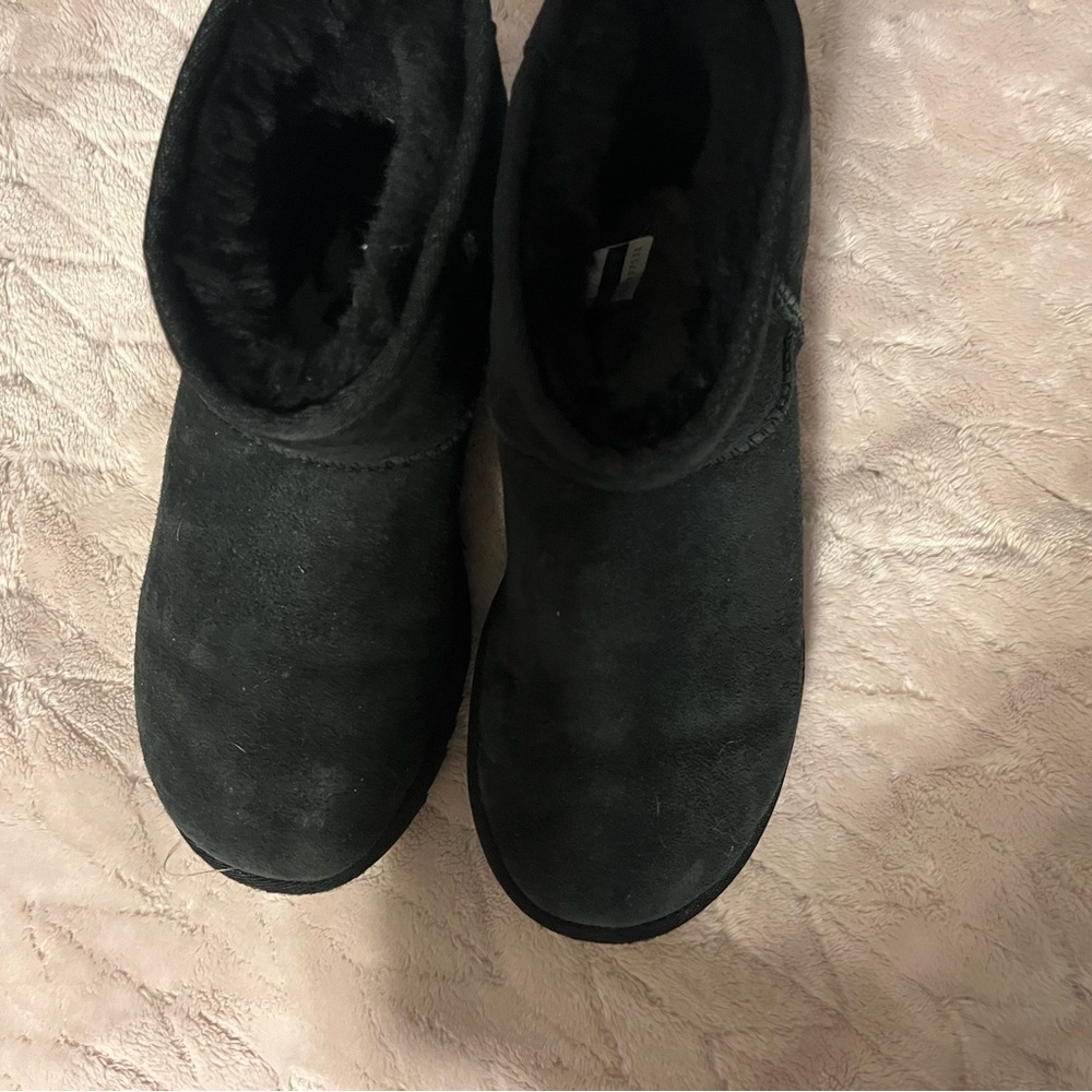 Black Suede Ankle Boots